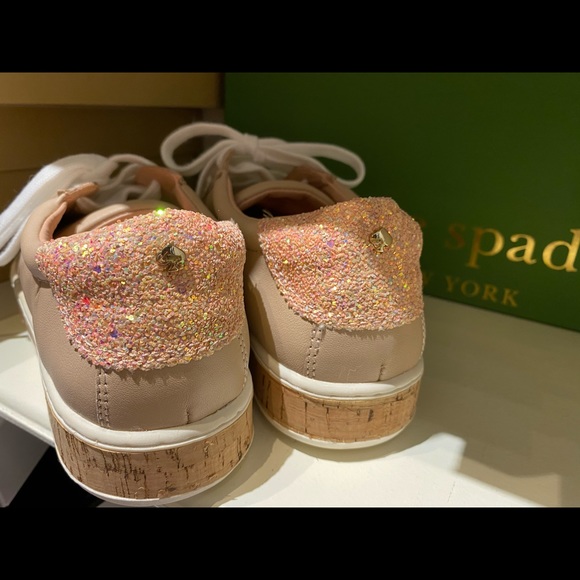 ✅Kate Spade ♠️ Sneakers 👟color pink-blush✅ - Picture 9 of 16